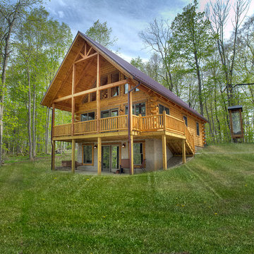Log Cabin Exteriors