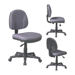 Gray Executive Office Task Chair - Office Chairs