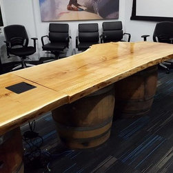 Live Edge Conference Table - Products