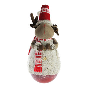 Moose 33 H Polyester Holiday Accents And Figurines By Melrose International Llc