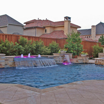 Geometric Pools