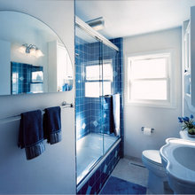 Upstairs bathroom