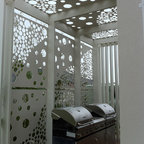 Laser Cut Metal Screens - Contemporary - Entry - Melbourne - by