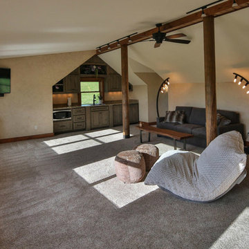 Sunset Lodge House Plan By Archival Designs