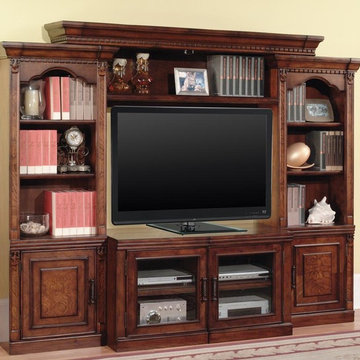 Parker House Premier Athens 4 Piece Wall Unit