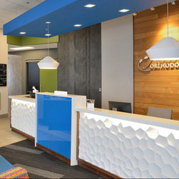 modularArts&reg; InterlockingRock&reg; Zelle&trade; PANELS - Wall Panels