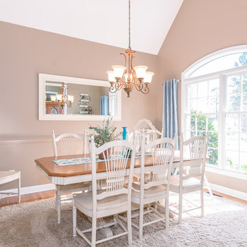 Lake Norman Home Dining Room
