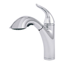 Danze Antioch&trade; Single Handle Pull-Out Kitchen Faucet - Kitchen Faucets