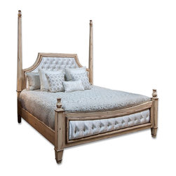 Custom Beds & Bedding - Panel Beds