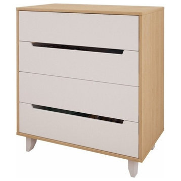 Nordik Bedroom Collection, 4-Drawer Chest