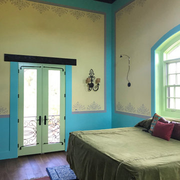 Spanish Colonial Master Bedroom