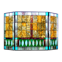 fireplace screen