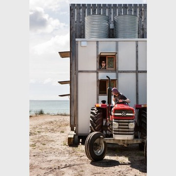 Hut on Sleds