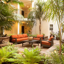 courtyard