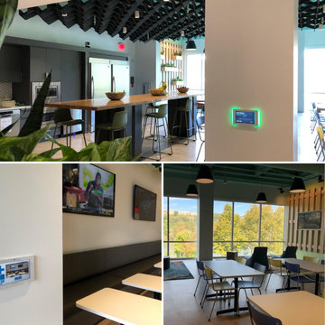 Office Meeting Rooms, Sound Suppression & Office Scheduler