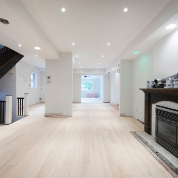 Main and second floor Renovation