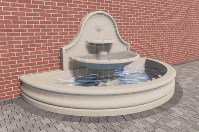 Custom Wall Fountain Design