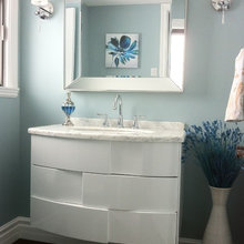 Modern Powder Room