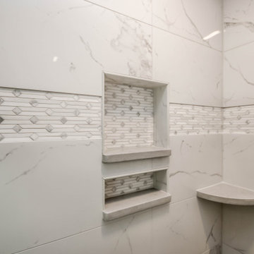 Transitional Style Master Bath Remodel