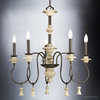 Luxury French Country Chandelier, Alicante Series, Ancient Bronze