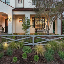 exterior color and fences