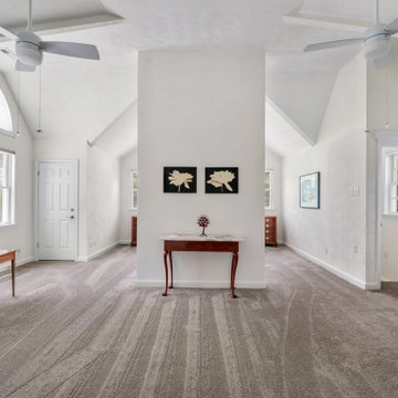 A Second Story Flooring Transformation in Suffolk, VA
