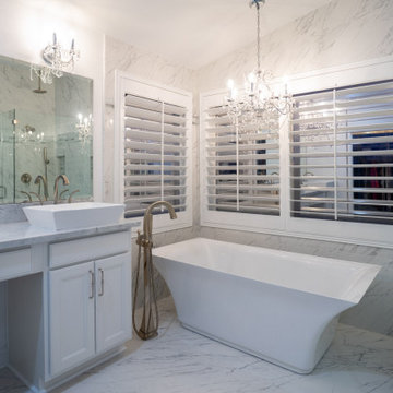 Claremont Ln Project - Master En-suite Remodel