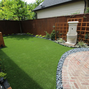 Residential Synthetic Turf application