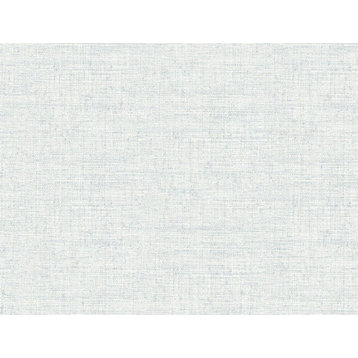 MN1931 Papyrus Weave Blue Wallpaper by York Wallcoverings
