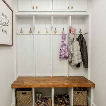 Transitional Kitchen & Mudroom Design West Chester, PA