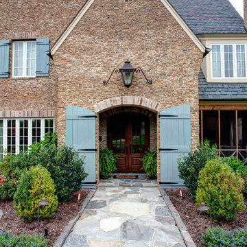 Chenal Valley - Deauville French Tudor Home