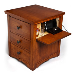 OnionSafe, the multi-functional nightstand - Safes