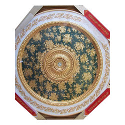 Udecor - BRRD-20-015LS Michelangelo Medallion, Piece - Molding And Millwork
