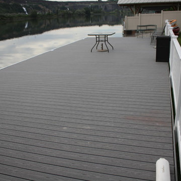 Danny and Jeannie V. boat dock and boat slip