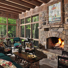 large living room fireplace