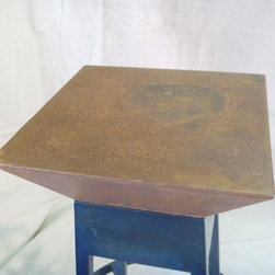 Blue Stool - Products