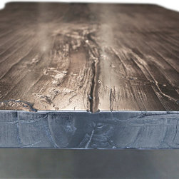 Pewter Dining Table - Dining Tables