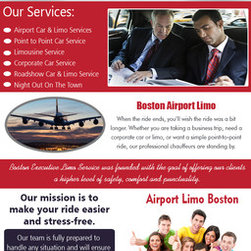 Limo Service to Logan Airport | 857-203-1075 | bostonexecutivelimoservice.com - Products