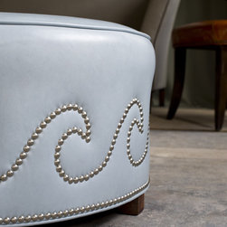 Mykonos Ottoman - Footstools And Ottomans