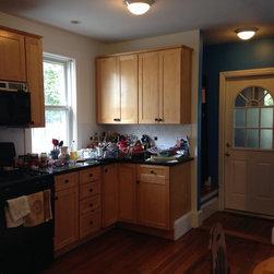 Kitchen Repaint - Home Improvement