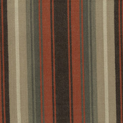 ROTH & TOMPKINS TEXTILES - Hudson Fabric, Sienna, 54''x36'' - Upholstery Fabric