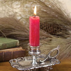 Chamberlain Chamberstick - Candleholders