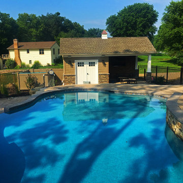 Creative Pool and Patio