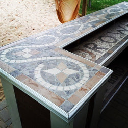 Mosaic Tile Bar - Mosaic Tile