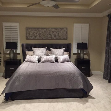 Contemporary Irvine: Upgrades, Furniture, WIndow Treatments & Accessories
