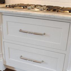 Classic White Inset Kitchen - Kitchen Cabinetry