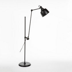 Eduardo Floor Lamp | Black - Floor Lamps