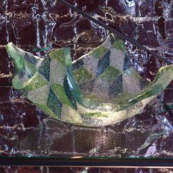 Kiln Fired Glass Bowls - Products