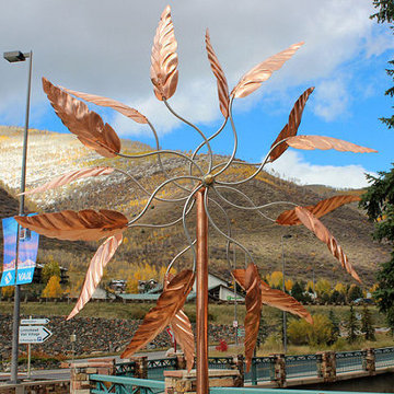 Spinning Leaves