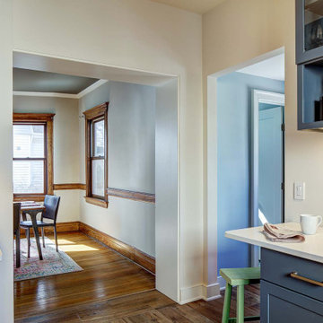 Kitchen, Mudroom and WC